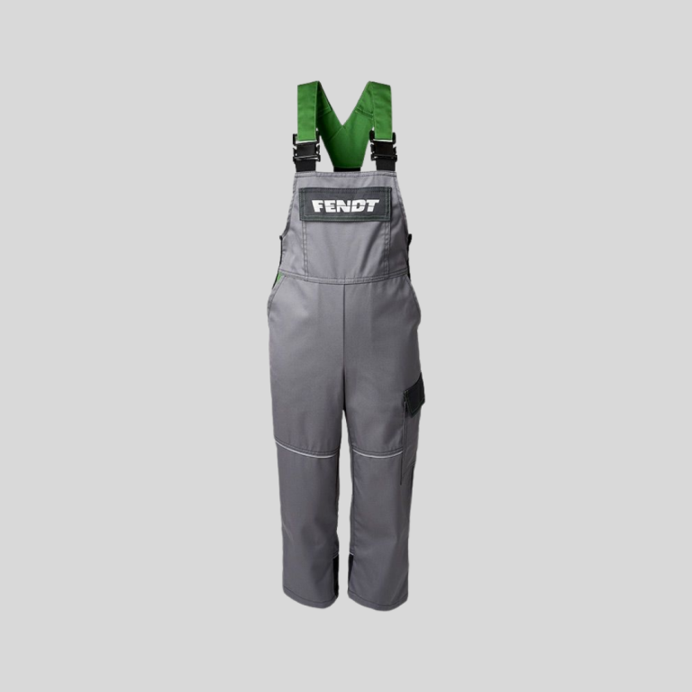 Fendt Kid’s Bib & Brace Overalls (Dungarees) Ancroft Tractors Shop