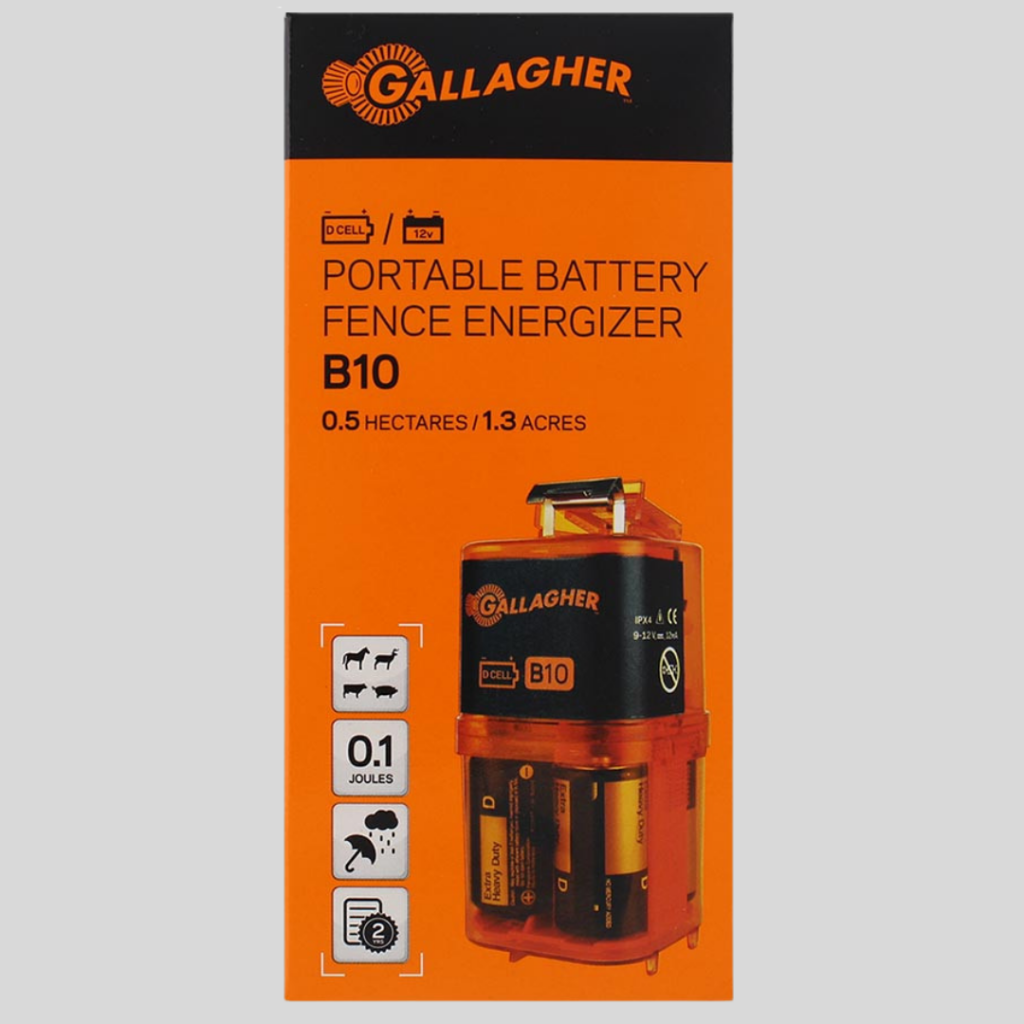 Gallagher B10 Battery Field Energiser Ancroft Tractors Shop