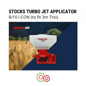 Stocks Turbo Jet Applicator