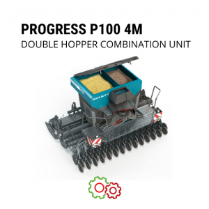PROGRESS P100 4M DOUBLE HOPPER COMBI UNIT