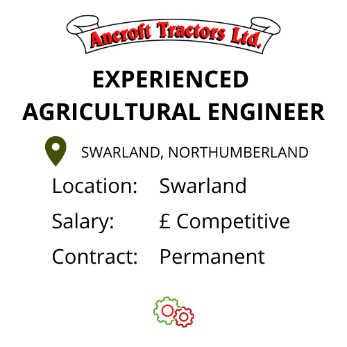 Experienced Agricultural Engineer