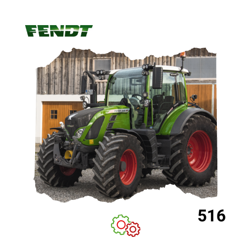 FENDT 516 - the Fendt 500 Vario is the perfect all-round tractor that you can always depend on. Its strengths include traction, precision cultivation, excellent efficiency, comfortable and safe when transporting. 
