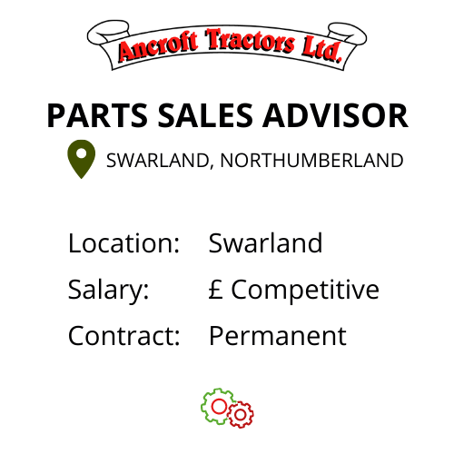 Parts Sales Advisor